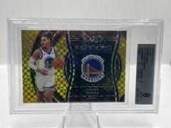 Jordan Poole [Gold] Basketball Cards 2019 Panini Select Future Prices