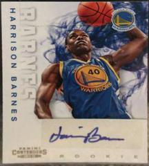 Harrison Barnes Autograph Basketball Cards 2012 Panini Contenders Prices