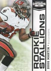 Doug Martin #4 Football Cards 2012 Panini Contenders Rookie Stallions Prices