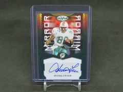 Irving Fryar [Green] #MS78 Football Cards 2023 Panini Certified Mirror Signatures Prices