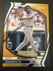 Ken Griffey Jr. [Retail Holo Gold] #86 Baseball Cards 2022 Panini Absolute Prices