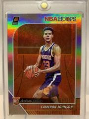 Cameron Johnson [Gold Artist Proof] #208 Basketball Cards 2019 Panini Hoops Prices