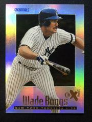 Wade Boggs [Credentials] Baseball Cards 1997 Skybox EX 2000 Prices