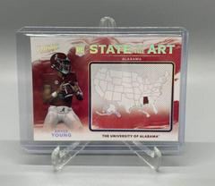 Bryce Young #1 Football Cards 2023 Panini Prestige State of the Art Prices