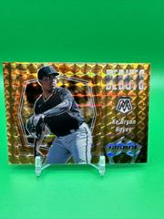 Ke'Bryan Hayes [Orange Fluorescent] #PD10 Baseball Cards 2021 Panini Mosaic Debuts Prices