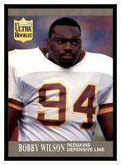 Bobby Wilson Football Cards 1991 Ultra Update Prices