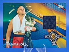 Samoa Joe [Blue] #47 Wrestling Cards 2017 Topps WWE NXT Prices