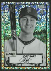 Joey Bart [Platinum Mini Diamond] #2 Baseball Cards 2021 Topps Chrome Platinum Anniversary Prices