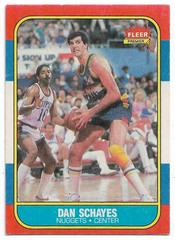 Danny Schayes Basketball Cards 1986 Fleer Prices