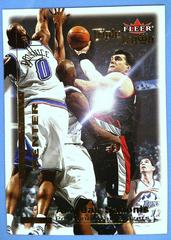Arvydas Sabonis [Triple Crown] Basketball Cards 2001 Fleer Prices