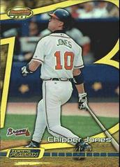 Chipper Jones Baseball Cards 2001 Topps Fusion Prices