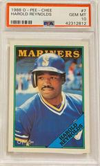 Harold Reynolds #7 Baseball Cards 1988 O Pee Chee Prices