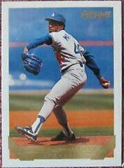 Pedro Martinez #557 Baseball Cards 1993 Topps Gold Prices