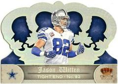 Jason Witten [Silver] #128 Football Cards 2012 Panini Crown Royale Prices