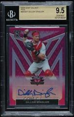 Dillon Dingler [Pink] #BA-DD1 Baseball Cards 2020 Leaf Valiant Autographs Prices