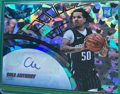 Cole Anthony [Chinese New Year] Basketball Cards 2020 Panini Revolution Rookie Autographs Prices