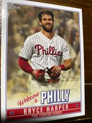 Bryce Harper #BH-7 Baseball Cards 2019 Topps Update Bryce Harper Welcome to Philly Prices