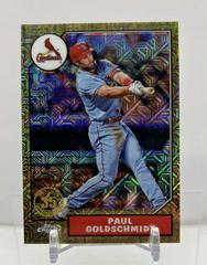 Paul Goldschmidt [Gold] Baseball Cards 2022 Topps Silver Pack 1987 Chrome Prices