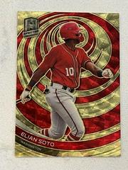 Elian Soto [Gold Vinyl] #91 Baseball Cards 2023 Panini Chronicles Spectra Prices