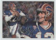 Jim Kelly #19 Football Cards 1995 Flair Prices