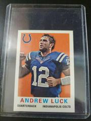 Andrew Luck #50 Football Cards 2013 Topps 1959 Mini Prices