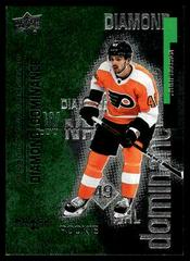 Noah Cates [Emerald] #DD-34 Hockey Cards 2022 Upper Deck Black Diamond Dominance Prices