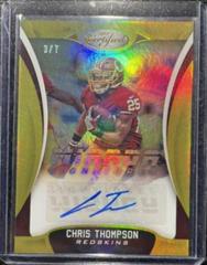 Chris Thompson [Gold] Football Cards 2018 Panini Certified Mirror Signatures Prices