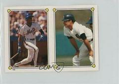Darryl Strawberry, Johnny Grubb Baseball Cards 1987 O Pee Chee Stickers Prices