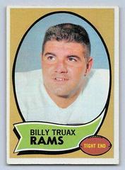Billy Truax Football Cards 1970 Topps Prices