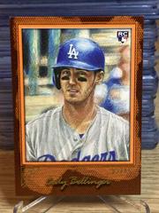 Cody Bellinger [Autograph Orange] #143 Baseball Cards 2017 Topps Gallery Prices