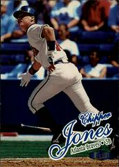 Chipper Jones #202 Baseball Cards 1998 Ultra Prices