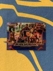 Bennedict Mathurin [Blue Shimmer] #WS-BM Basketball Cards 2022 Panini Prizm Draft Picks Widescreen Prices