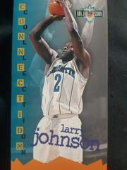 Larry Johnson Basketball Cards 1995 Fleer Jam Session Prices