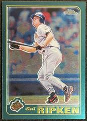 Cal Ripken #1 Baseball Cards 2001 Topps Chrome Prices