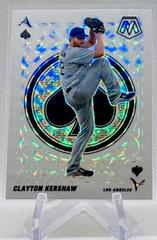 Clayton Kershaw [Mosaic] #A-13 Baseball Cards 2022 Panini Mosaic Aces Prices