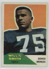 Willie Smith Football Cards 1960 Fleer Prices