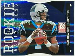 Cam Newton [Aspirations] #115 Football Cards 2011 Panini Donruss Elite Prices