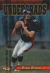Brian Griese Football Cards 1998 Topps Finest Undergrads Prices