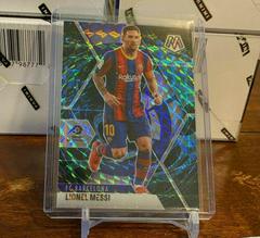 Lionel Messi [Genesis Mosaic] Soccer Cards 2020 Panini Mosaic La Liga Prices