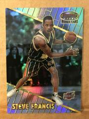 Steve Francis [Atomic Refractor] Basketball Cards 1999 Bowman's Best Prices