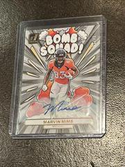 Marvin Mims [Autograph] #BS-17 Football Cards 2023 Panini Donruss Bomb Squad Prices
