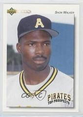 Shon Walker #83 Baseball Cards 1992 Upper Deck Minor League Prices