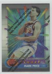 Mark Price [Refractor] Basketball Cards 1994 Finest Prices