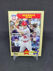 Aledmys Diaz #87-181 Baseball Cards 2017 Topps 1987 Prices