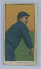 Jim Scott Baseball Cards 1909 T206 Cycle 350 Prices