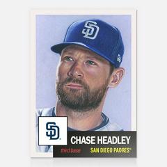 Chase Headley #24 Baseball Cards 2018 Topps Living Prices