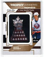 Mike Bossy [Conn Smythe] Hockey Cards 2023 O-Pee-Chee Trophy Patch Prices