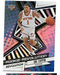 Obi Toppin #1 Basketball Cards 2020 Panini Revolution Rookie Prices