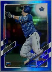 Shugo Maki [Blue Foil] #159 Baseball Cards 2021 Topps NPB Prices