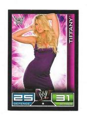 Tiffany Wrestling Cards 2008 Topps WWE Slam Attax Prices